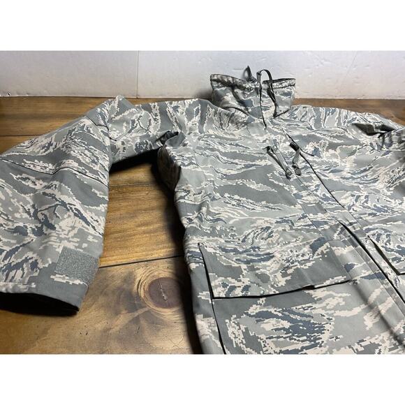 Military Parka All Purpose Environmental Hooded Camo Size Medium - Picture 6 of 16